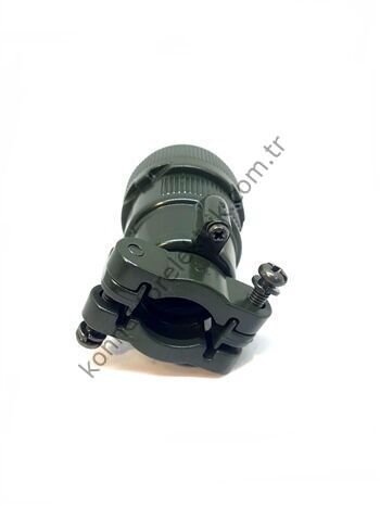 KUKDONG MS3106F 20-17P 6 Pin (5+1) Metal Kasa Kablo Tipi Erkek Askeri Konnektör