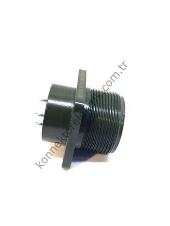 KUKDONG MS3102E 20-17S 6 Pin (5+1) Metal Kasa Panel Tipi Dişi Askeri Konnektör