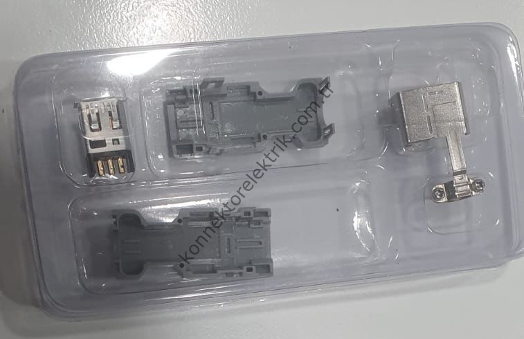 VELLEDQ SCSI-6P-F 6 Pin Dişi Servo Konnektörü