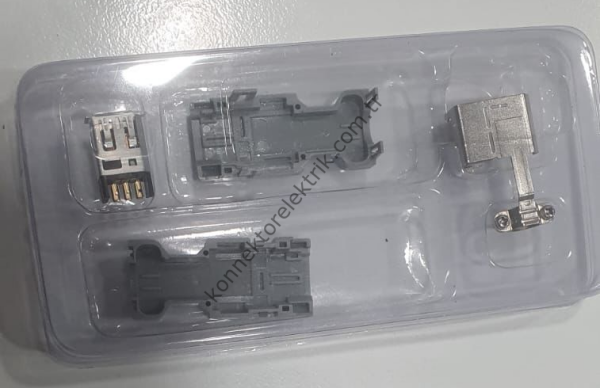 VELLEDQ SCSI-6P-F 6 Pin Dişi Servo Konnektörü