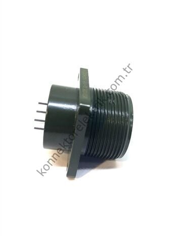 KUKDONG MS3102E 20-11P 13 Pin Metal Kasa Panel Tipi Erkek Askeri Konnektör