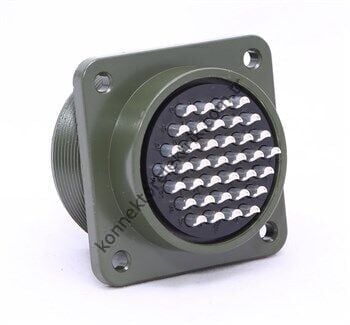 HZ CONNECTORS MS3102E 28-21P 37 Pin Panel Tipi Erkek Askeri Konnektör