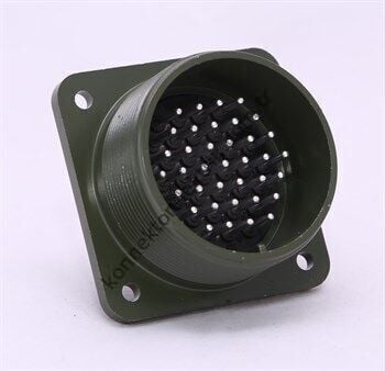 HZ CONNECTORS MS3102E 28-21P 37 Pin Panel Tipi Erkek Askeri Konnektör