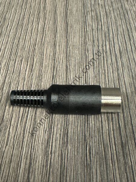 HZ CONNECTORS DIN 8 Pin Plastik Kasa Kablo Tipi Erkek Konnektör