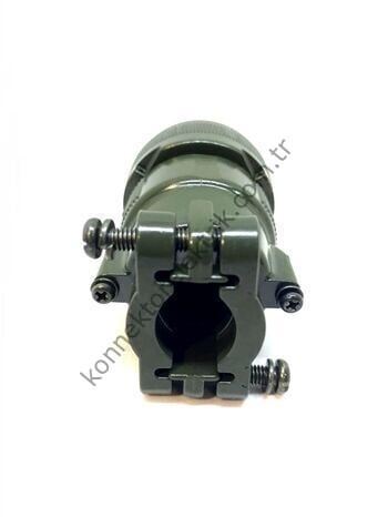 KUKDONG MS3106F 22-1S 2 Metal Kasa Pin Kablo Tipi Dişi Askeri Konnektör