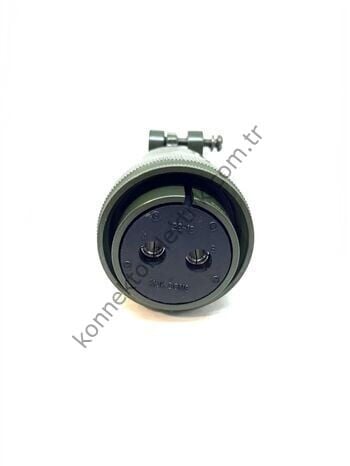 KUKDONG MS3106F 22-1S 2 Metal Kasa Pin Kablo Tipi Dişi Askeri Konnektör