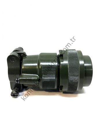 KUKDONG MS3106F 22-1S 2 Metal Kasa Pin Kablo Tipi Dişi Askeri Konnektör