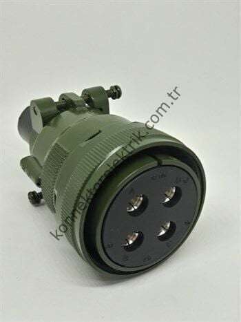 HZ CONNECTORS MS3106F 32-17S 4 Pin Kablo Tipi Dişi Askeri Konnektör