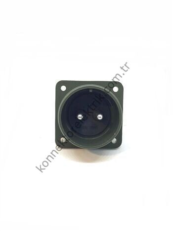 MS3102E 22-1P Panel Tipi Askeri Konnektör