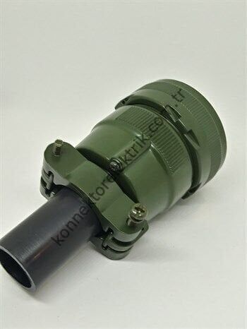 MS3106F 32-17P Kablo Tipi Askeri Konnektör