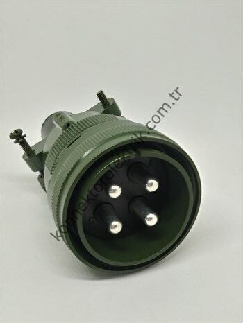MS3106F 32-17P Kablo Tipi Askeri Konnektör