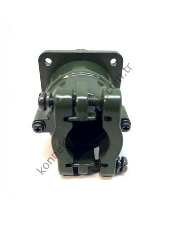 KUKDONG MS3100F 22-14S 19 Pin Metal Kasa Karşıt Kablo Tipi Dişi Askeri Konnektör