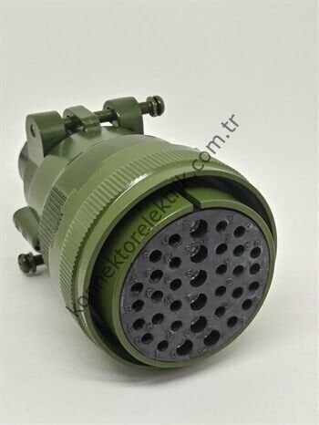 MS3106F 32-7S Kablo Tipi Askeri Konnektör