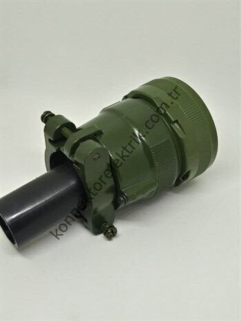 KUKDONG MS3106F 32-7S 35 Pin (28+7) Metal Kasa Kablo Tipi Dişi Askeri Konnektör