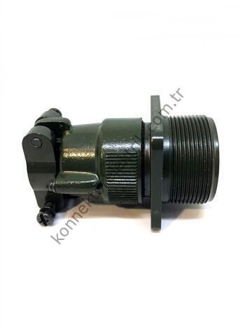 KUKDONG MS3100F 22-14P 19 Pin Metal Kasa Karşıt Kablo Tipi Erkek Askeri Konnektör
