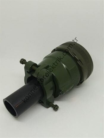 KUKDONG MS3106F 32-7P 35 Pin (28+7) Metal Kasa Kablo Tipi Erkek Askeri Konnektör