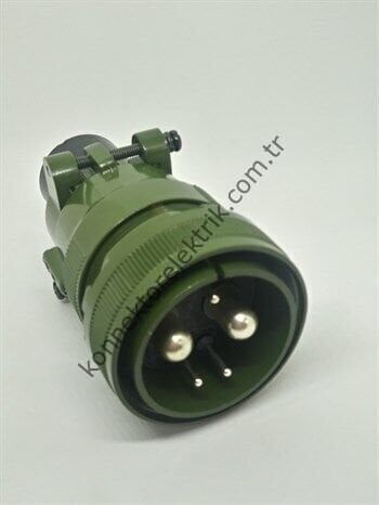 MS3106F 32-1P Kablo Tipi Askeri Konnektör