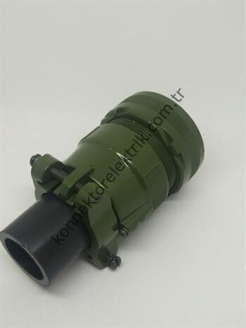 KUKDONG MS3106F 32-1P 5 Pin (3+2) Metal Kasa Kablo Tipi Erkek Askeri Konnektör