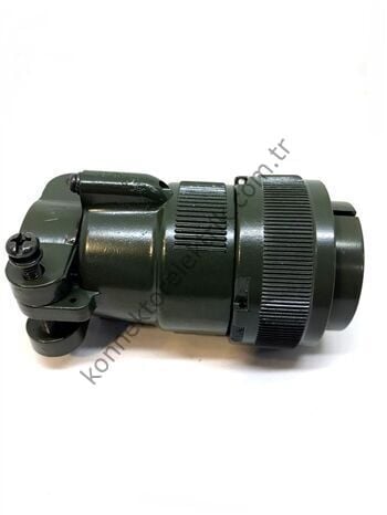 KUKDONG MS3106F 24-20S 11 Pin (9+2) Metal Kasa Kablo Tipi Dişi Askeri Konnektör