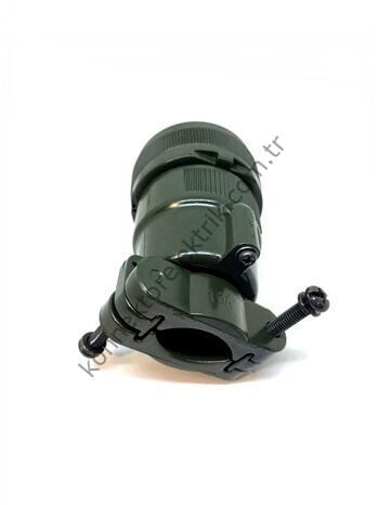 KUKDONG MS3106F 24-20S 11 Pin (9+2) Metal Kasa Kablo Tipi Dişi Askeri Konnektör