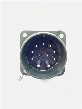 KUKDONG MS3102E 24-20P 11 Pin (9+2) Metal Kasa Panel Tipi Erkek Askeri Konnektör