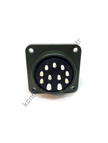 MS3102E 24-20P Panel Tipi Askeri Konnektör