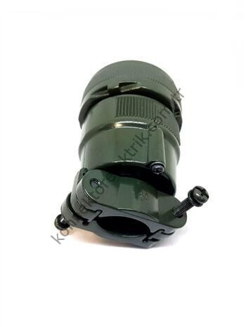 KUKDONG MS3106F 28-21P 37 Pin Metal Kasa Kablo Tipi Erkek Askeri Konnektör