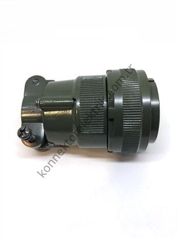 MS3106F 28-21P Kablo Tipi Askeri Konnektör