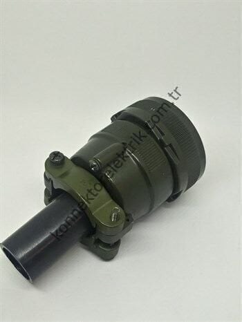 KUKDONG MS3106F 32-6S 23 Pin (16+3+2+2) Metal Kasa Kablo Tipi Dişi Askeri Konnektör