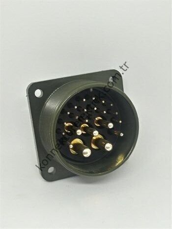 MS3102E 32-6P Panel Tipi Askeri Konnektör