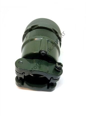 KUKDONG MS3106F 28-21S 37 Pin Metal Kasa Kablo Tipi Dişi Askeri Konnektör