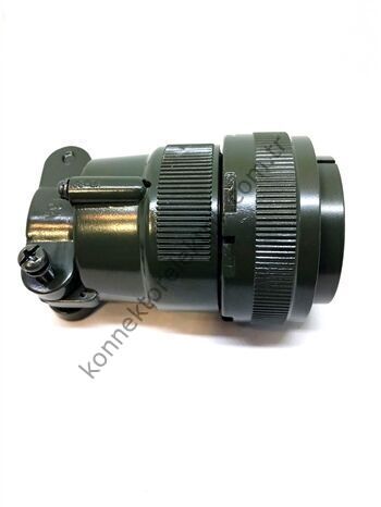 HZ CONNECTORS MS3106F 28-21S 37 Pin Metal Kasa Kablo Tipi Dişi Askeri Konnektör