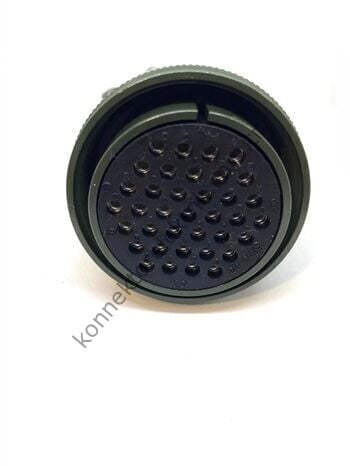 HZ CONNECTORS MS3106F 28-21S 37 Pin Metal Kasa Kablo Tipi Dişi Askeri Konnektör