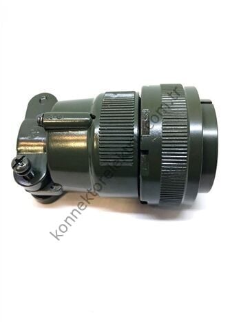 MS3106F 28-12S Kablo Tipi Askeri Konnektör