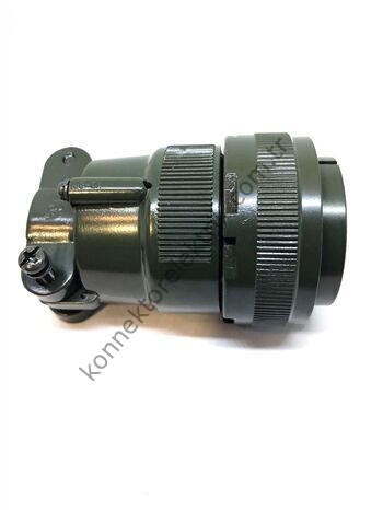 HZ CONNECTORS MS3106F 28-12S 26 Pin Metal Kasa Kablo Tipi Dişi Askeri Konnektör