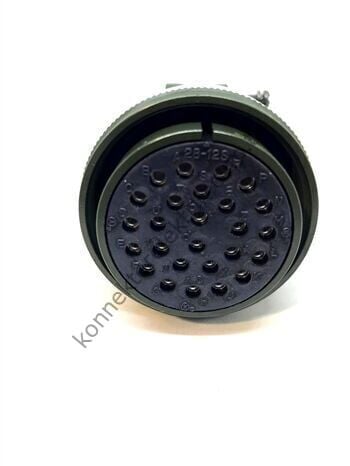 HZ CONNECTORS MS3106F 28-12S 26 Pin Metal Kasa Kablo Tipi Dişi Askeri Konnektör