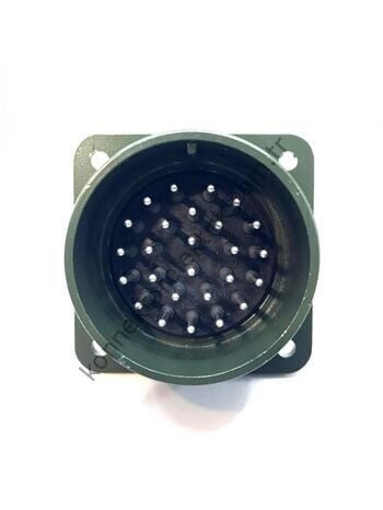 KUKDONG MS3102E 28-12P 26 Pin Metal Kasa Panel Tipi Erkek Askeri Konnektör