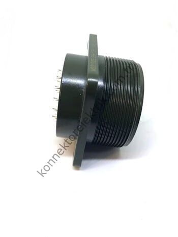 HZ CONNECTORS MS3102E 28-12P 26 Pin Metal Kasa Panel Tipi Erkek Askeri Konnektör