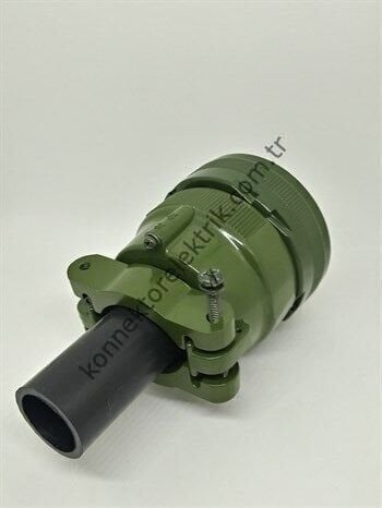 KUKDONG MS3106F 36-5P 4 Pin Metal Kasa Kablo Tipi Erkek Askeri Konnektör