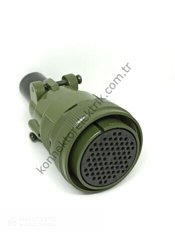 KUKDONG MS3106F 28-72S 72 Pin Metal Kasa Kablo Tipi Dişi Askeri Konnektör