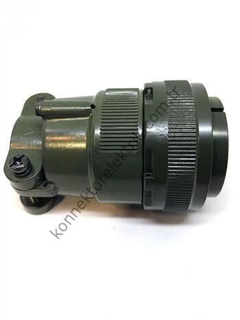 KUKDONG MS3106F 28-72S 72 Pin Metal Kasa Kablo Tipi Dişi Askeri Konnektör