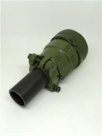 KUKDONG MS3106F 28-72S 72 Pin Metal Kasa Kablo Tipi Dişi Askeri Konnektör