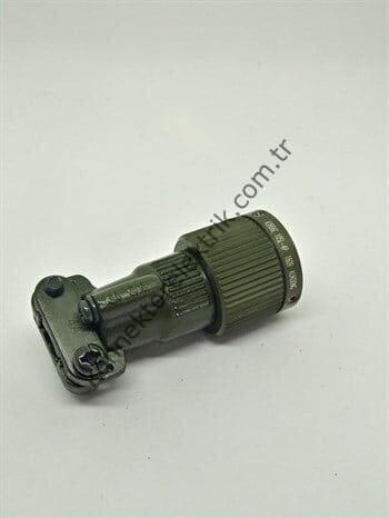 HZ CONNECTORS KDB06E 10SL-4P 2 Pin Metal Kasa Bayonet Kablo Tipi Erkek Askeri Konnektör