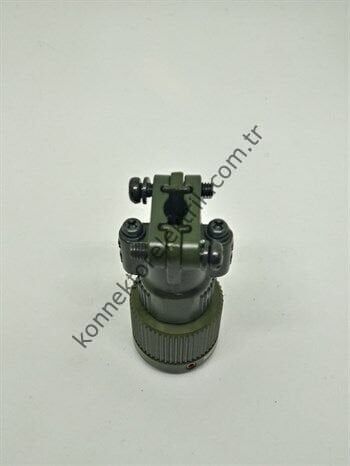 HZ CONNECTORS KDB06E 10SL-4P 2 Pin Metal Kasa Bayonet Kablo Tipi Erkek Askeri Konnektör