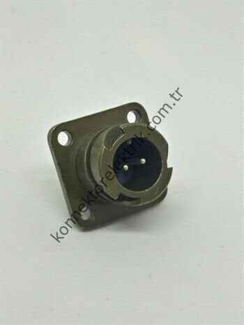 HZ CONNECTORS KDB02E 10SL-4P Bayonet Panel Tipi Askeri Konnektör