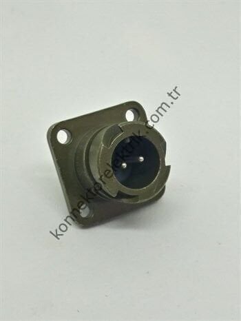 HZ CONNECTORS KDB02E 10SL-4P Bayonet Panel Tipi Askeri Konnektör