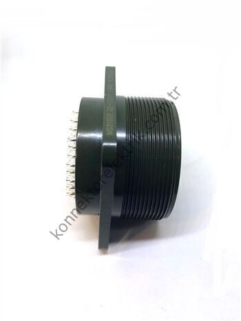 MS3102E 32-101P Panel Tipi Askeri Konnektör