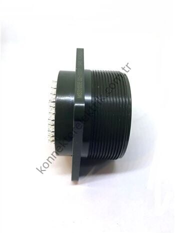 KUKDONG MS3102E 32-101P 101 Pin Metal Kasa Panel Tipi Erkek Askeri Konnektör
