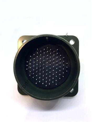 KUKDONG MS3102E 32-101P 101 Pin Metal Kasa Panel Tipi Erkek Askeri Konnektör
