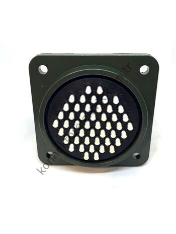 KUKDONG MS3102E 36-10P 48 Pin Metal Kasa Panel Tipi Erkek Askeri Konnektör